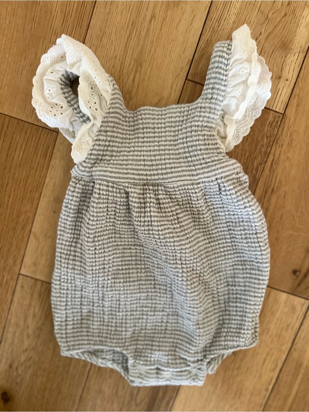 City Mouse overall onesie